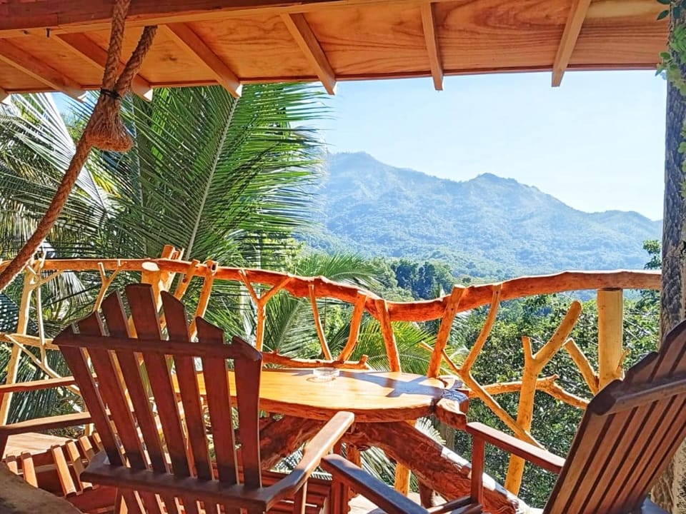 Wood Aura Ella Nature lodge in Uva Province, Sri Lanka
