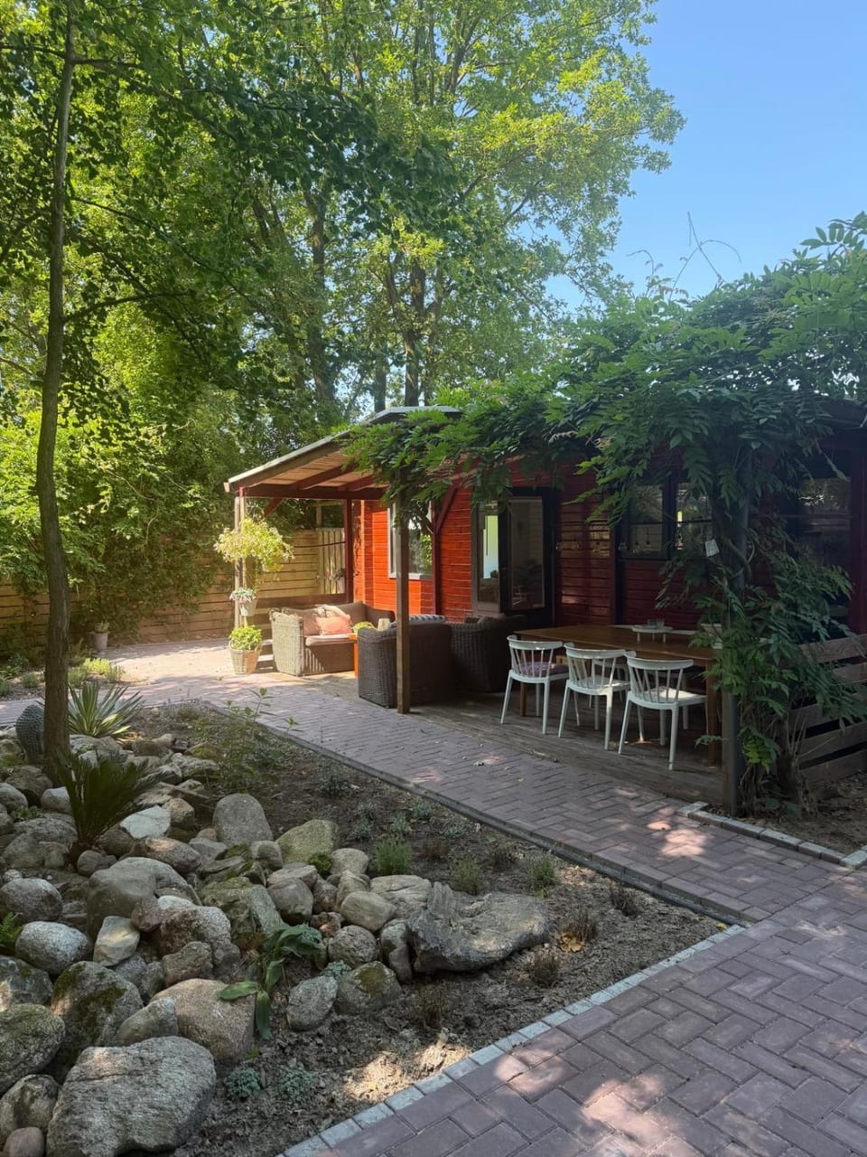 Casa Rosa - Sfeervolle cottage met jacuzzi House in Drenthe (province)