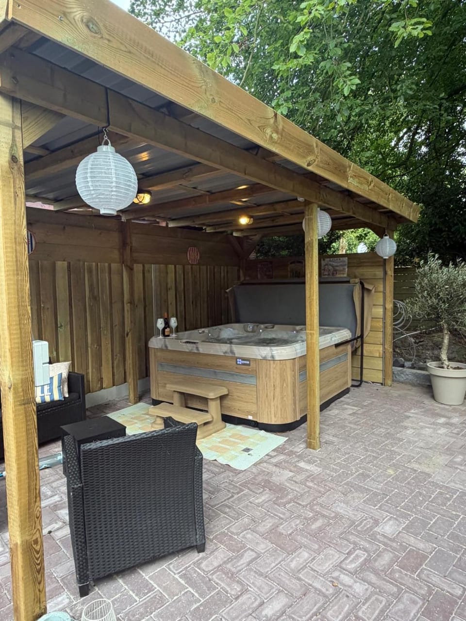 Casa Rosa - Sfeervolle cottage met jacuzzi House in Drenthe (province)