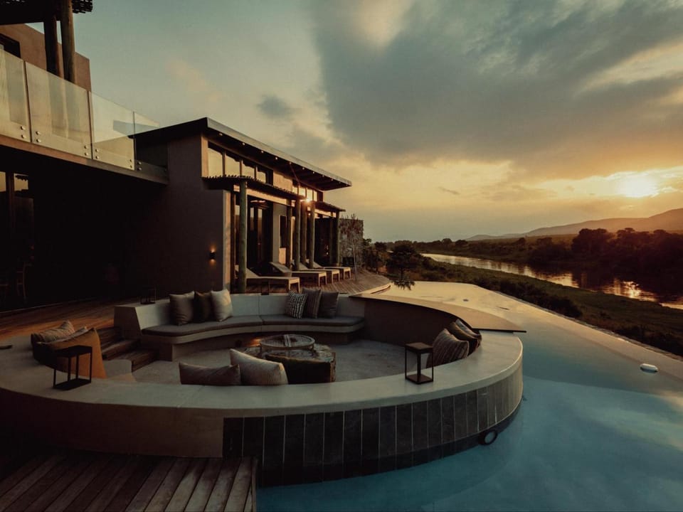 Pool view