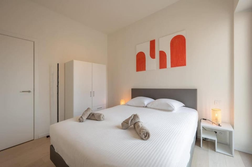 Modern Apartment with Private Terrace and Parking Apartment in Ostend