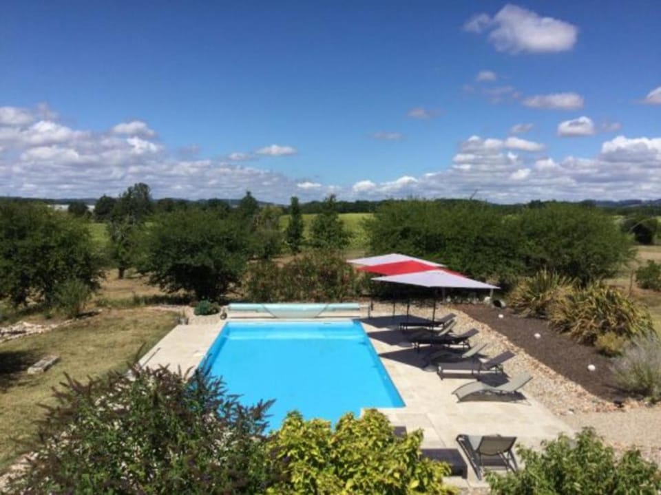 Pool view