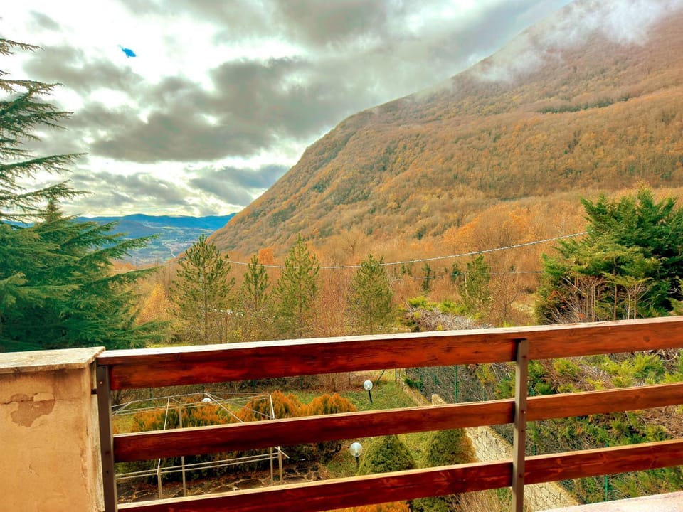 Balcony/Terrace, Mountain view