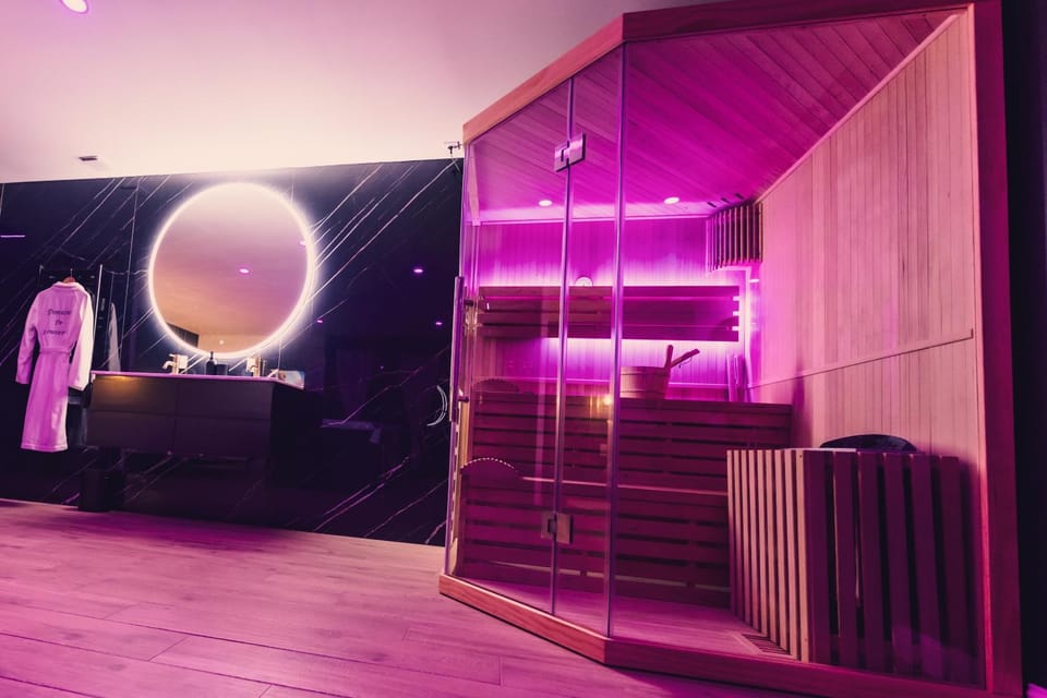Sauna, Bathroom