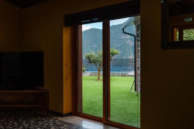 Garden view