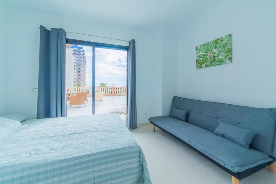 Bed, Balcony/Terrace, Photo of the whole room
