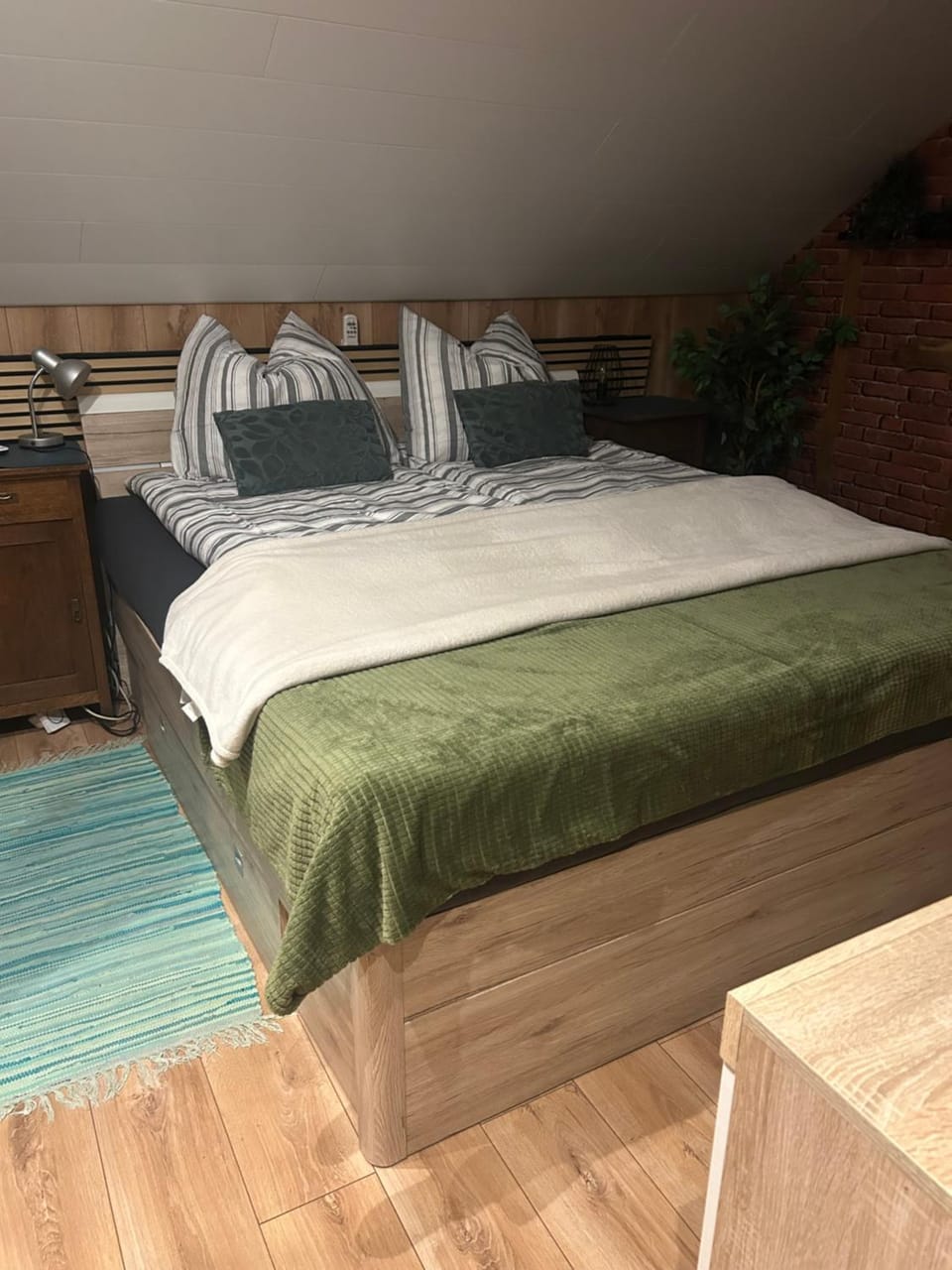 Bed