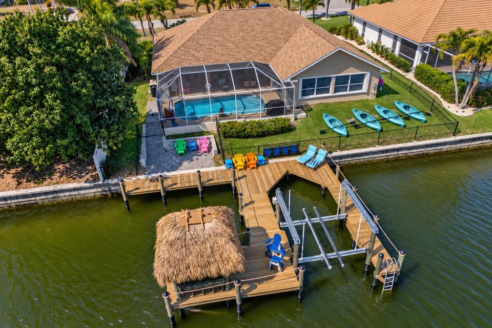 Bird's eye view, Fishing, Canoeing