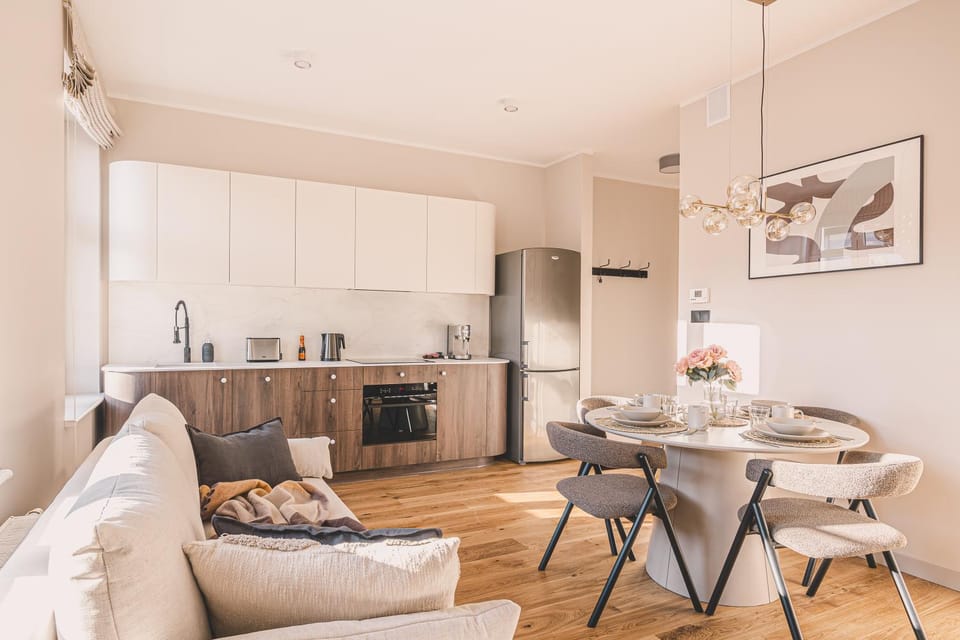 Coffee/tea facilities, Kitchen or kitchenette, Living room, Seating area, Dining area, pet friendly, stove