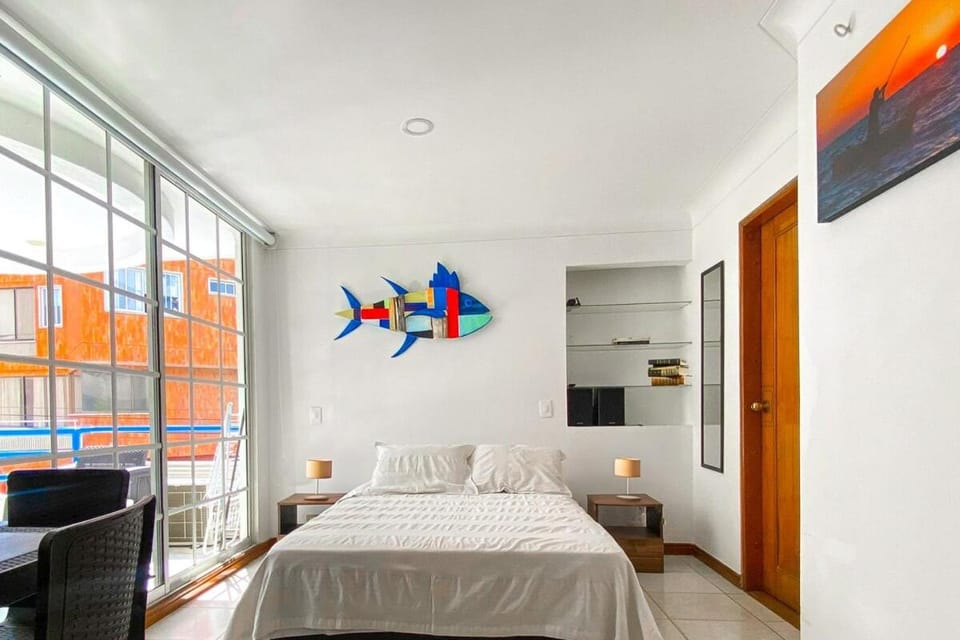Bed, Photo of the whole room