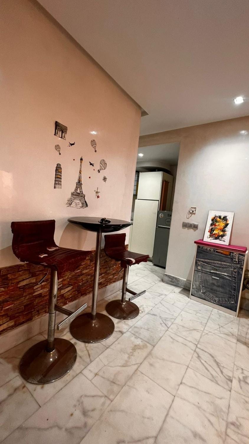 Beautiful appartement with pool view Apartment in Casablanca-Settat