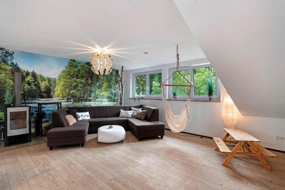 Property building, Living room
