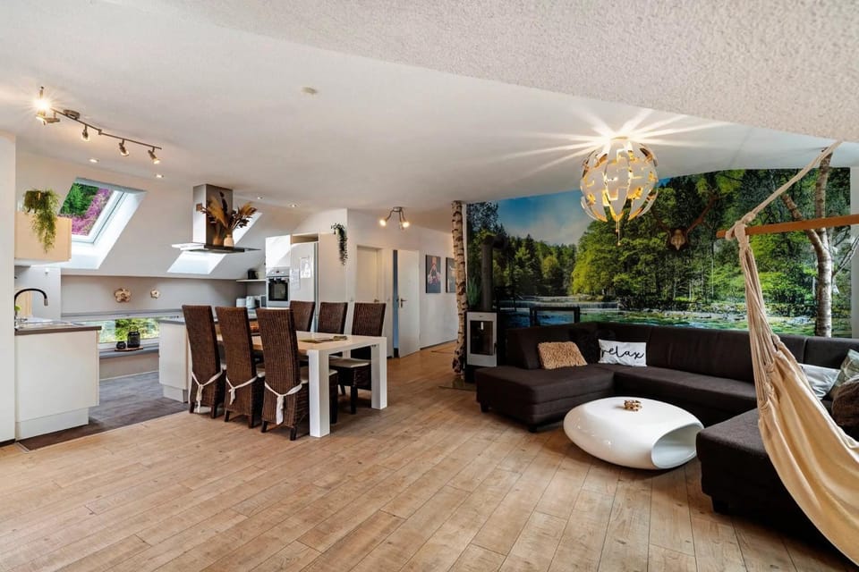 Property building, Living room