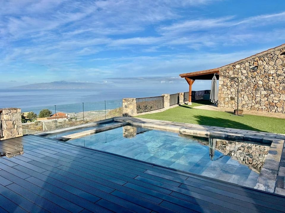 Mirador de los Fraga, Heated pool, AC, Sea view Apartment in Canary Islands