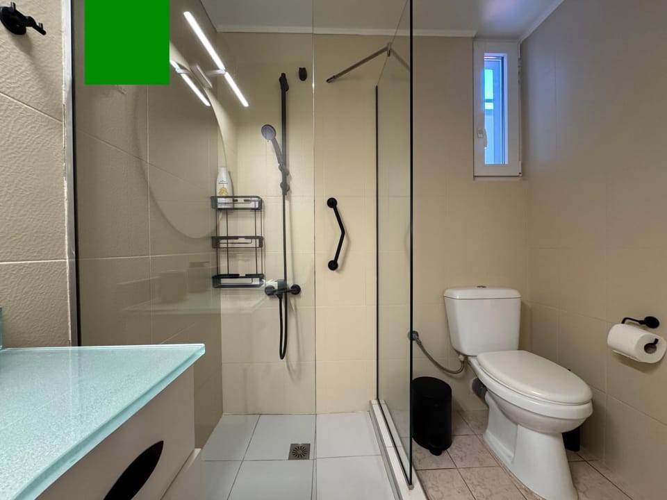 Shower, Toilet, Bathroom, towels