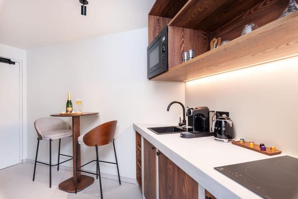 Sublime Appartement de Prestige-Décoration Soignée Apartment in Villeurbanne