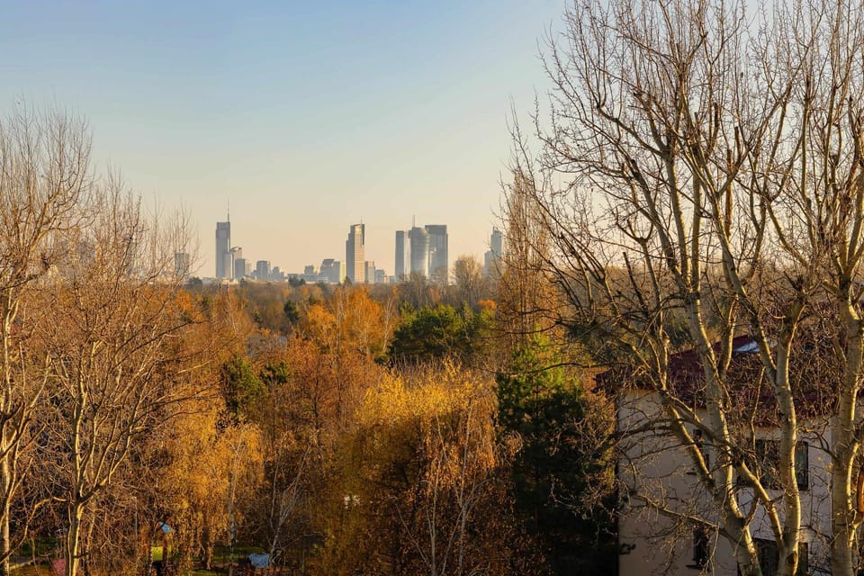 Natural landscape, City view