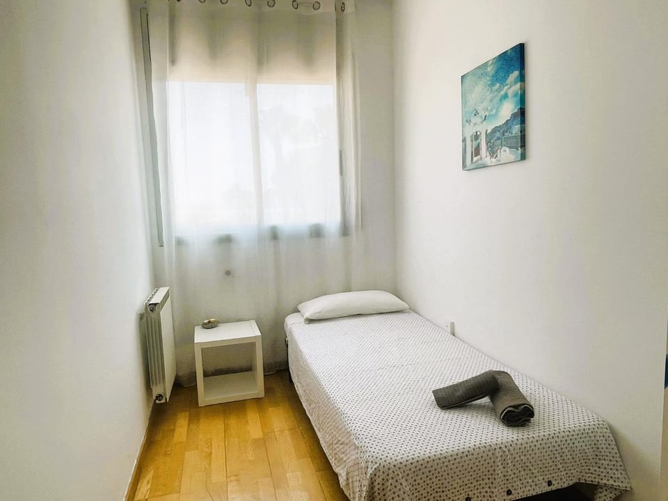 ENJOY in Beautiful flat in front of the sea and beach Apartment in Garraf