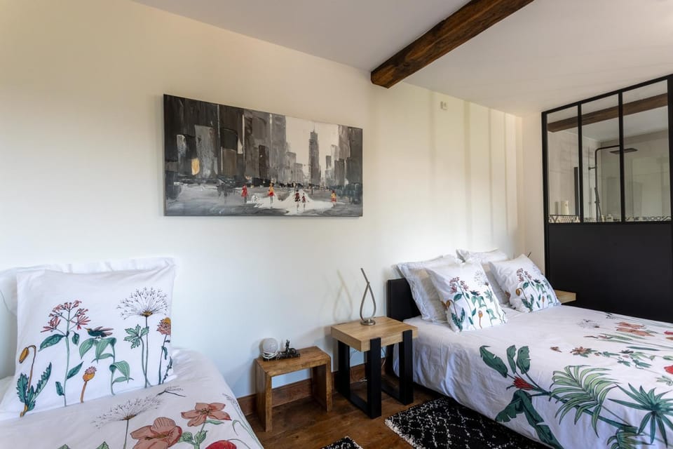 Domaine Cherps Spa - Sérénité Bed and Breakfast in Nouvelle-Aquitaine