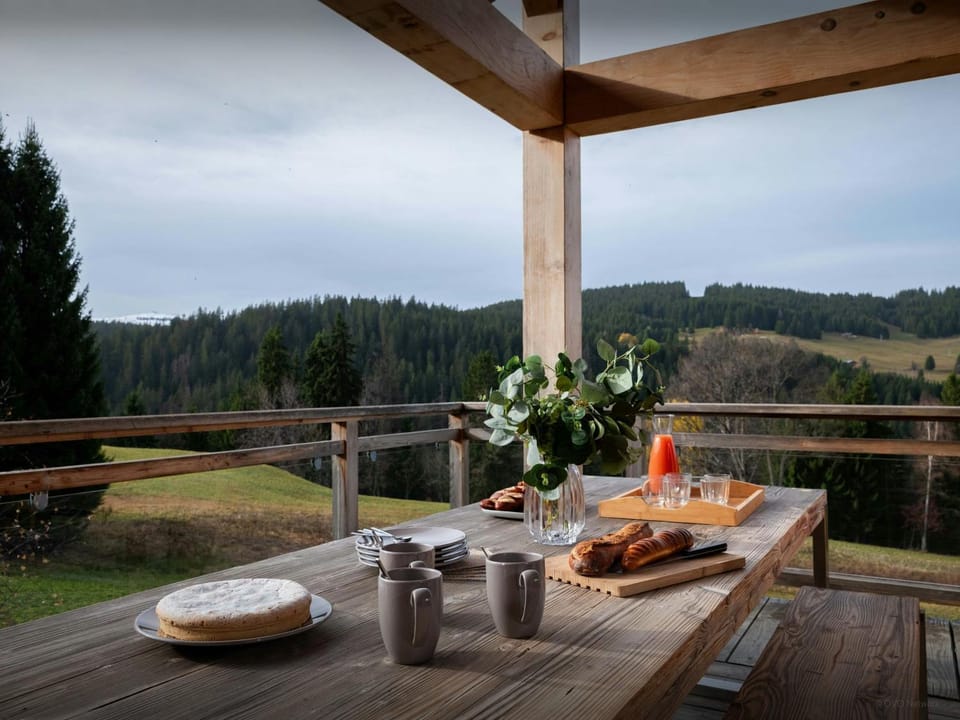 Natural landscape, Summer, View (from property/room), Balcony/Terrace, Mountain view