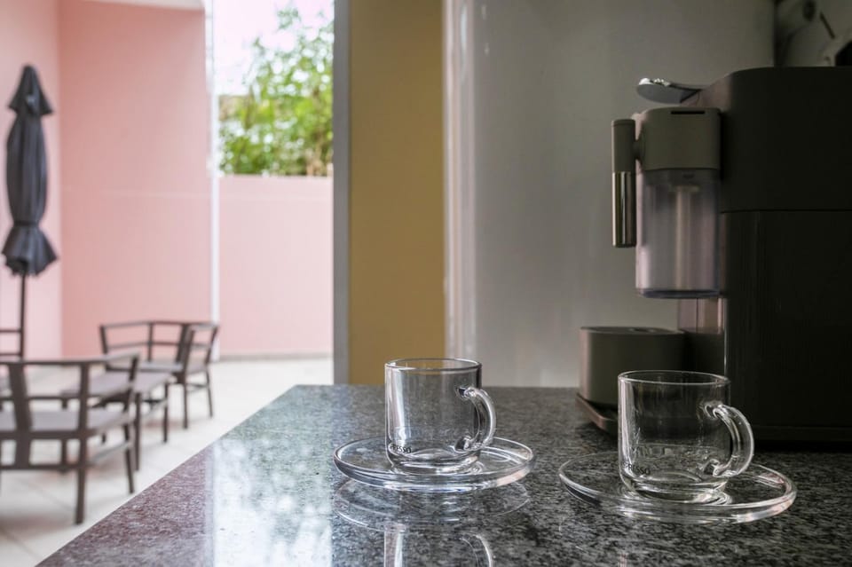 Patio, kitchen