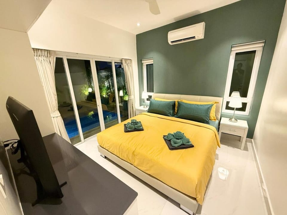 View Talay Villas - Luxury, 2 Bedroom - private pool villa, 500m from Jomtien beach - VTV 44 Villa in Pattaya City