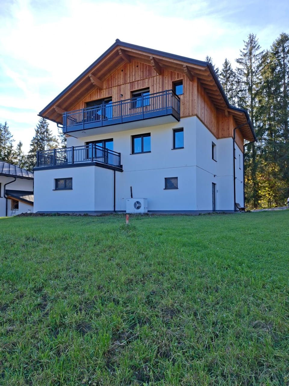 Property building, Garden