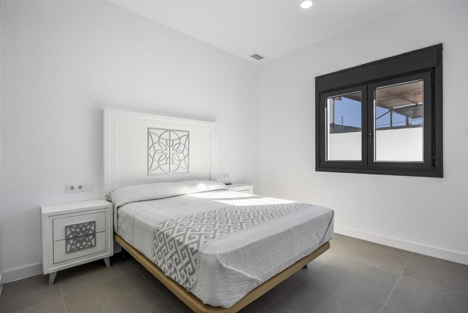 Living room, Bedroom
