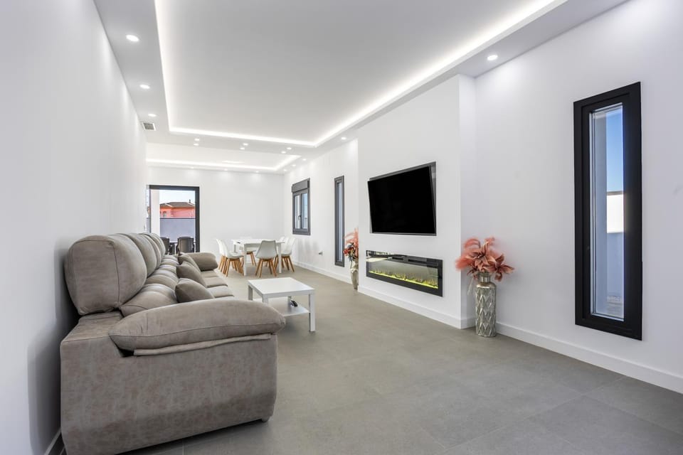 Property building, Living room