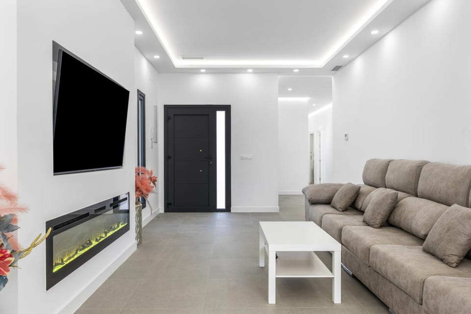 Property building, Living room