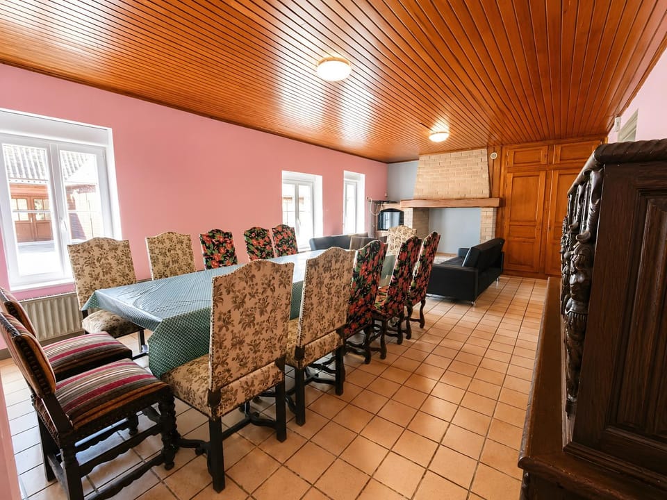 Property building, Living room