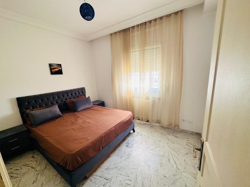 Eden Cozy Airport Apartment in Tunis Governorate, Tunisia