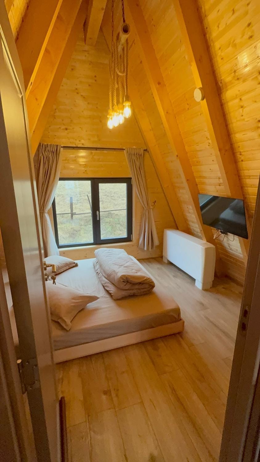 Dominic A Frame Chalet in Brașov County