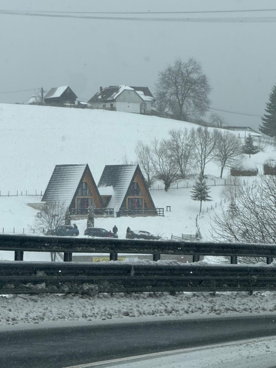 Dominic A Frame Chalet in Brașov County