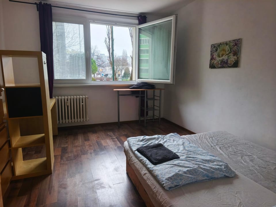 Double Room 17m2 with shared bathroom Vacation rental in Bratislava