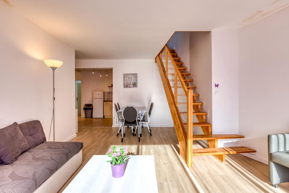 Property building, Living room