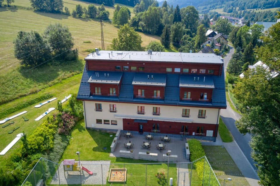 Property building, Garden