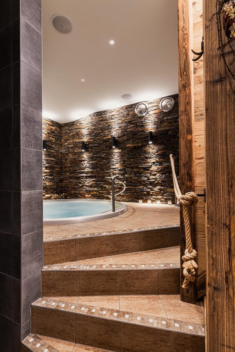 Hot Tub, Sauna, Spa and wellness centre/facilities