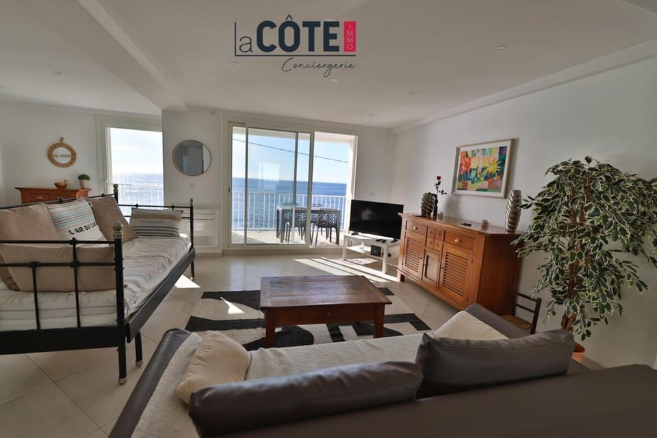 Le Grand Large - Vue mer exeptionnelle Apartment in Sausset-les-Pins