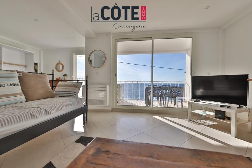 Le Grand Large - Vue mer exeptionnelle Apartment in Sausset-les-Pins