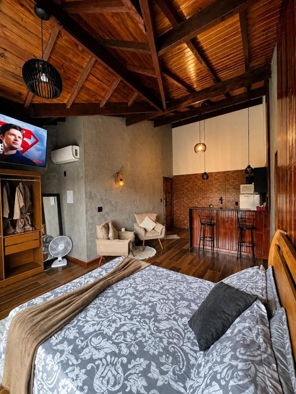 Chalé Lorenzo Nature lodge in Miguel Pereira