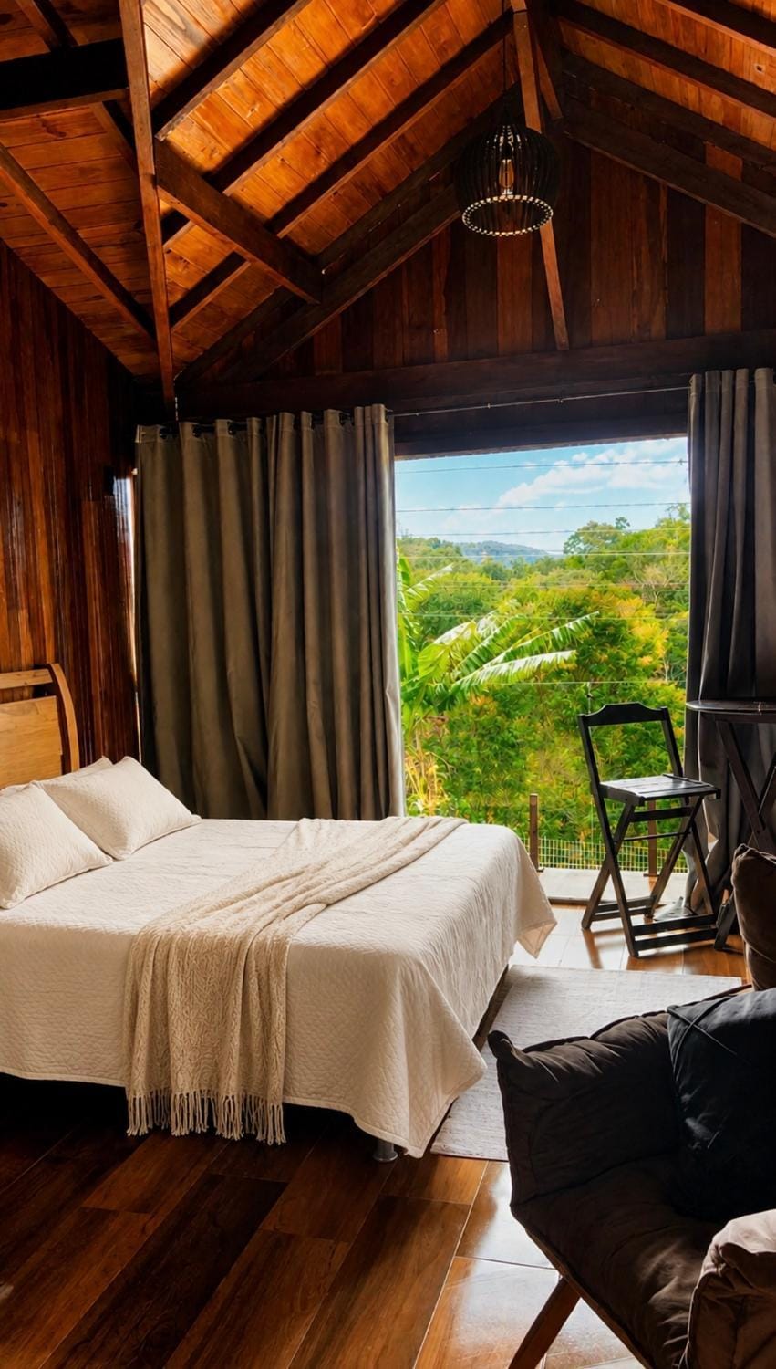 Chalé Lorenzo Nature lodge in Miguel Pereira