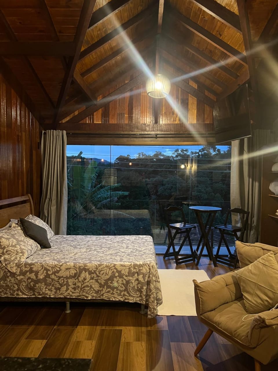 Chalé Lorenzo Nature lodge in Miguel Pereira