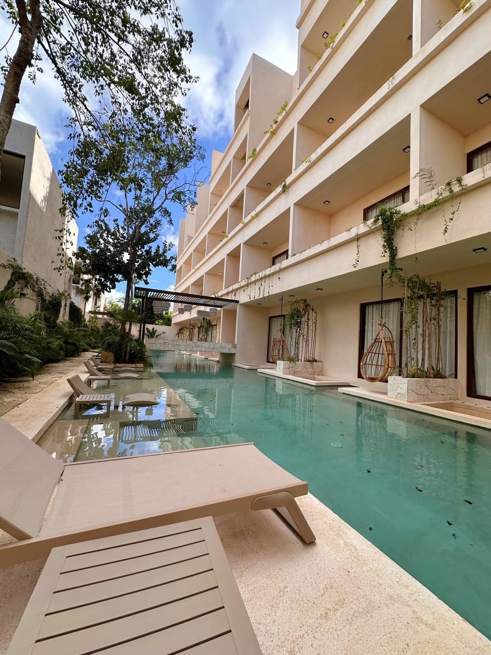 Property building, View (from property/room), Pool view, Swimming pool, Swimming pool
