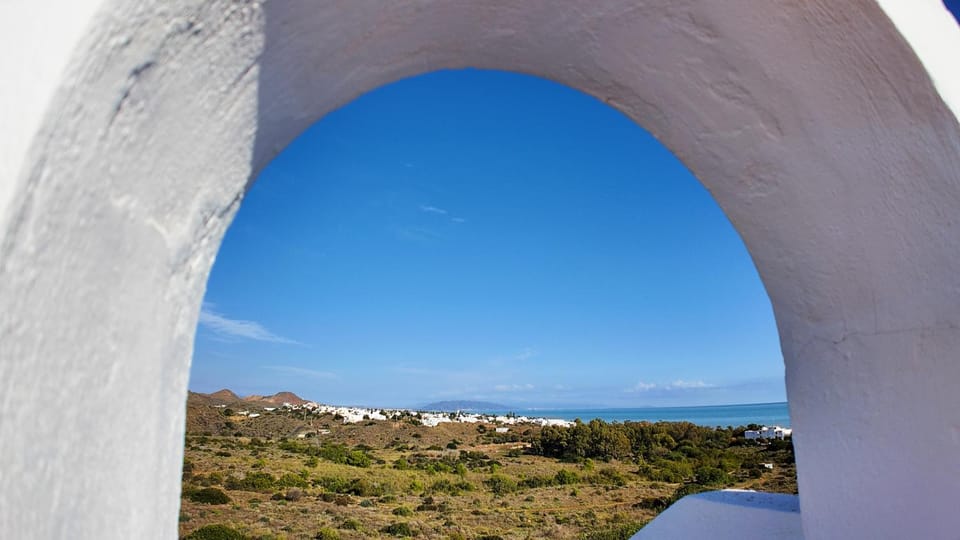 Nearby landmark, Day, Natural landscape, Sea view