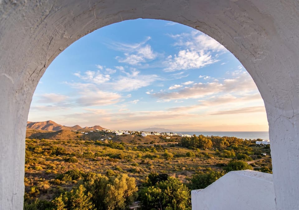 Nearby landmark, Day, Natural landscape, Mountain view, Sea view