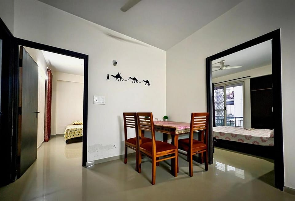 Apartment Balcony Private Peaceful Parking Apartment in Rajasthan