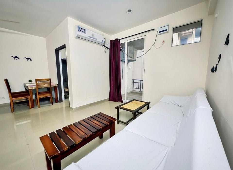 Apartment Balcony Private Peaceful Parking Apartment in Rajasthan