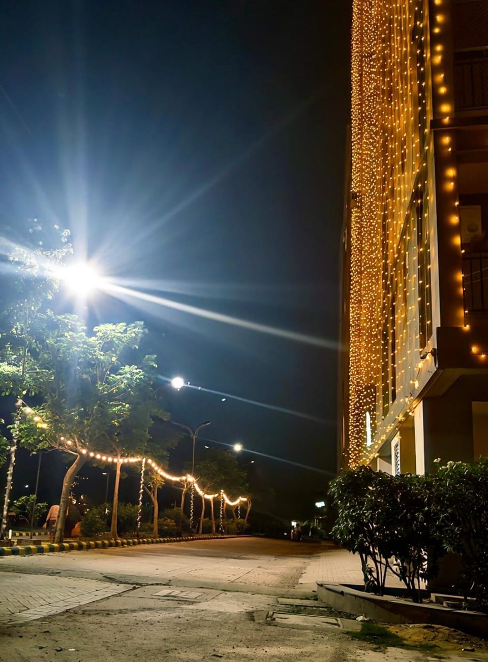 Apartment Balcony Private Peaceful Parking Apartment in Rajasthan