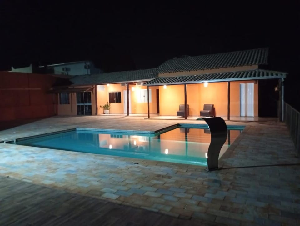 Night, Pool view